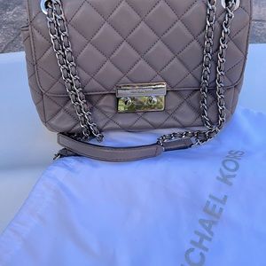 Michael Kors Crossbody Leather Handbag